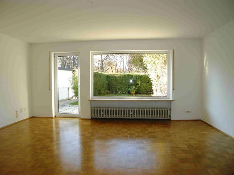 Verkauf einer Doppelhaushälfte in München, Allach/Untermenzing - Wohnzimmer