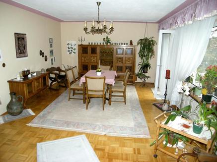Einfamilienhausverkauf in München-Aubing - Wohnzimmer