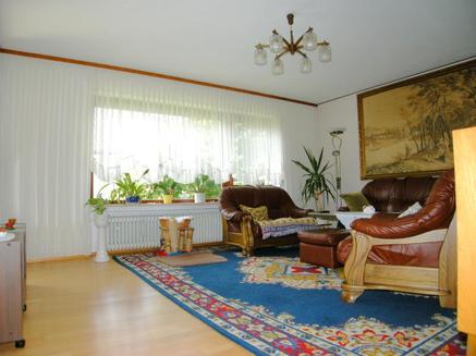 Einfamilienhausverkauf in Ried, Baindlkirch - Wohnzimmer
