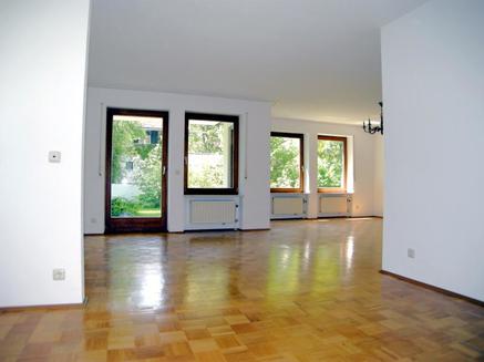 Doppelhaushälftenverkauf in Gräfelfing - Wohnzimmer