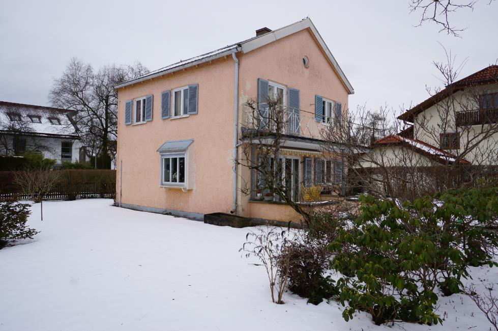 Frontanischt - Einfamilienhaus in Krailling bei München auf Erbpacht